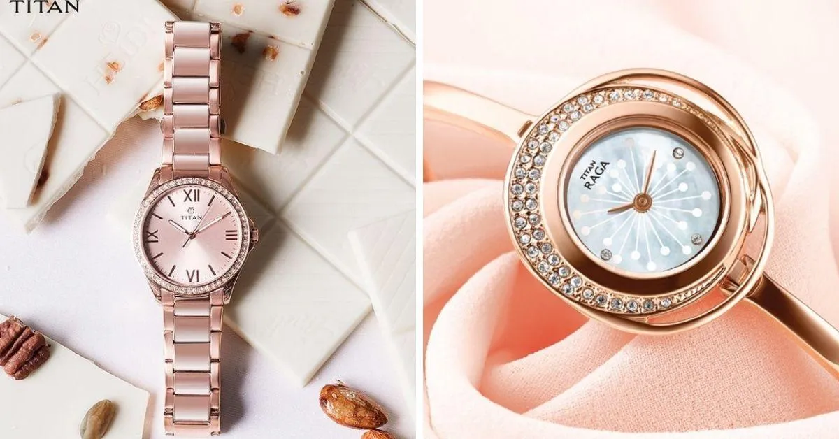 Titan, Female wrist watch