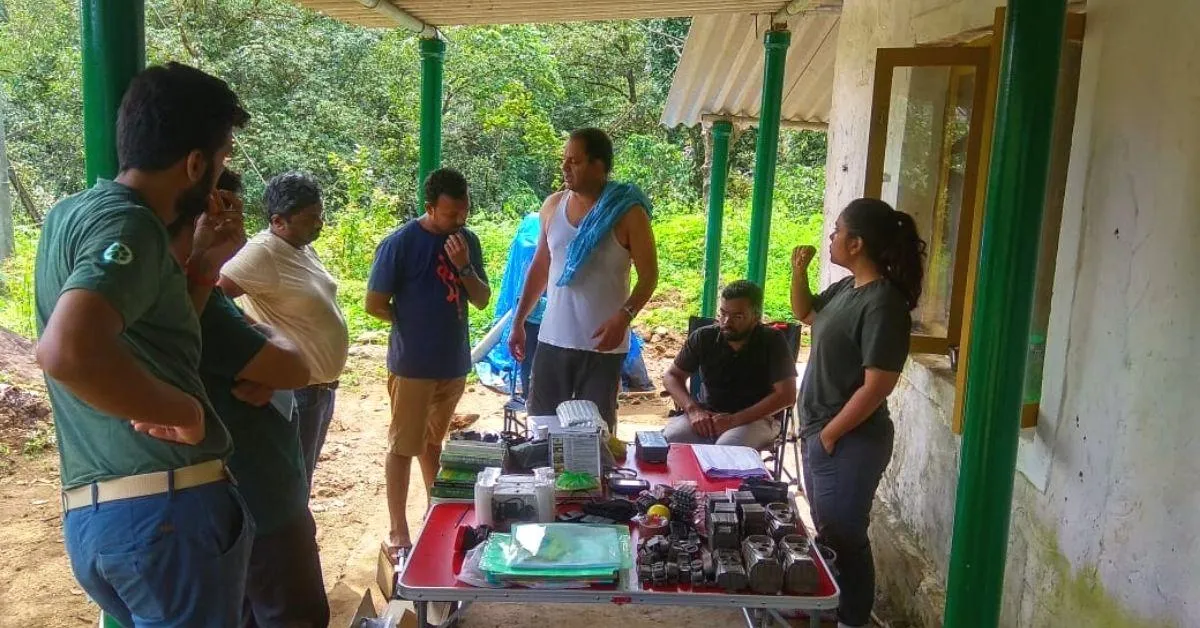 Community members at BeForest