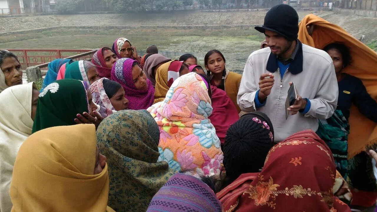 Hope Welfare Trust: Transforming Villages in UP one Volunteer at a Time