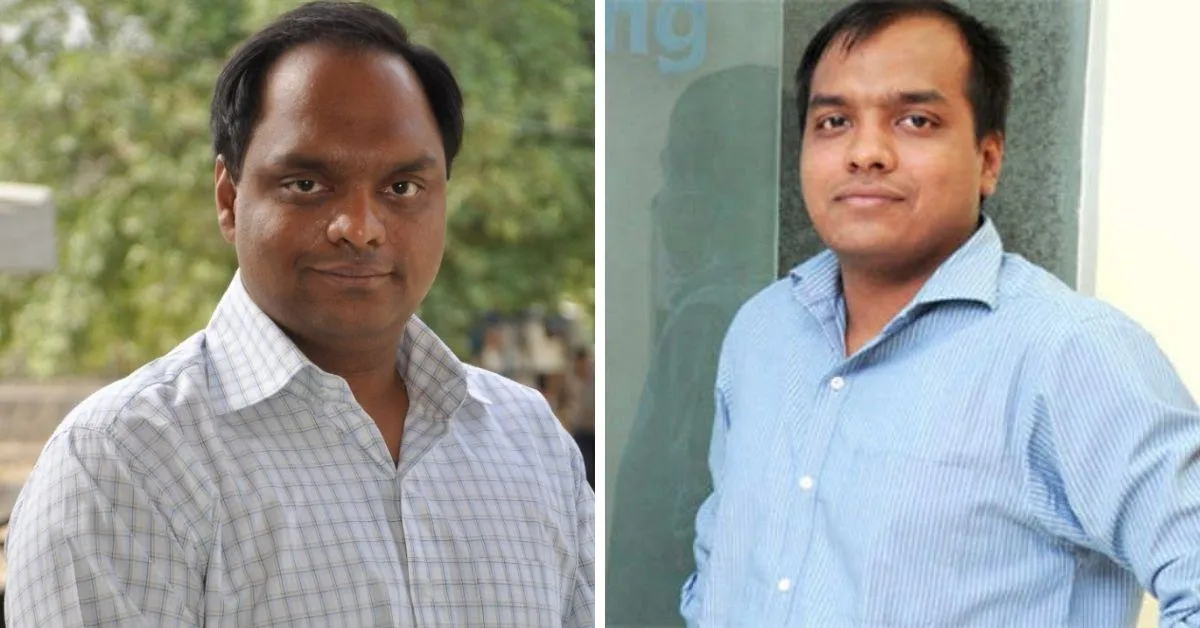 Nitin (left) and Rohan (right), founders of Attero Recycling