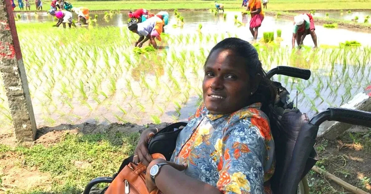Prem Illam: Unable To Walk Herself, She Grows Organic Rice & Fruits For 30 Special Kids
