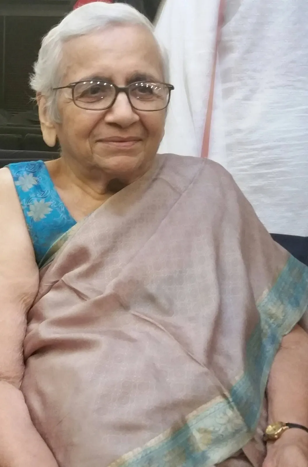 Yamini Mazumdar, Kiran Mazumdar Shaw 's Mother<br />

