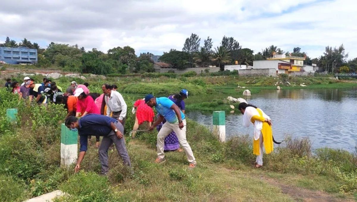 lake revival heritage structures national service scheme by good teacher
