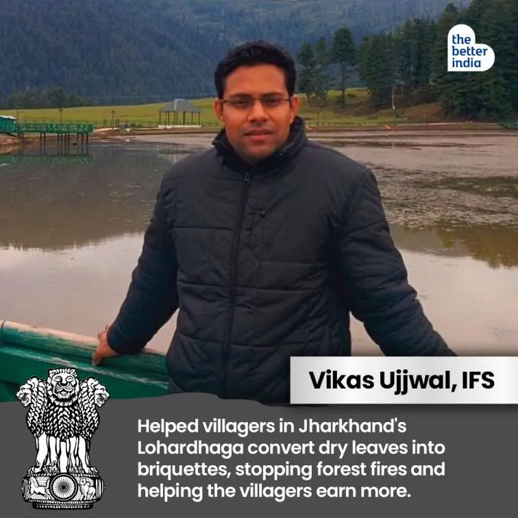 Vikas Ujjwal, IFS