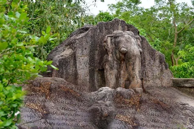 Emperor Ashoka Inscription at Dhauli, Odisha