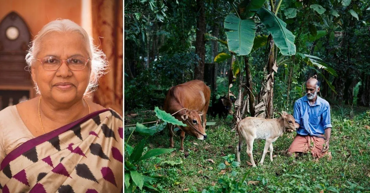 Padma Shri Dr. Sosamma Iype & Vechur cows