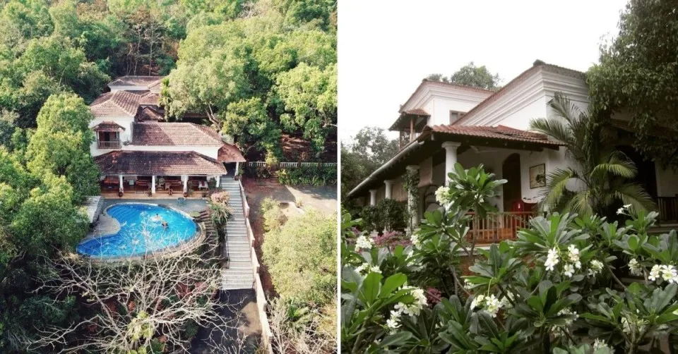 Capella Forest Retreat in Goa