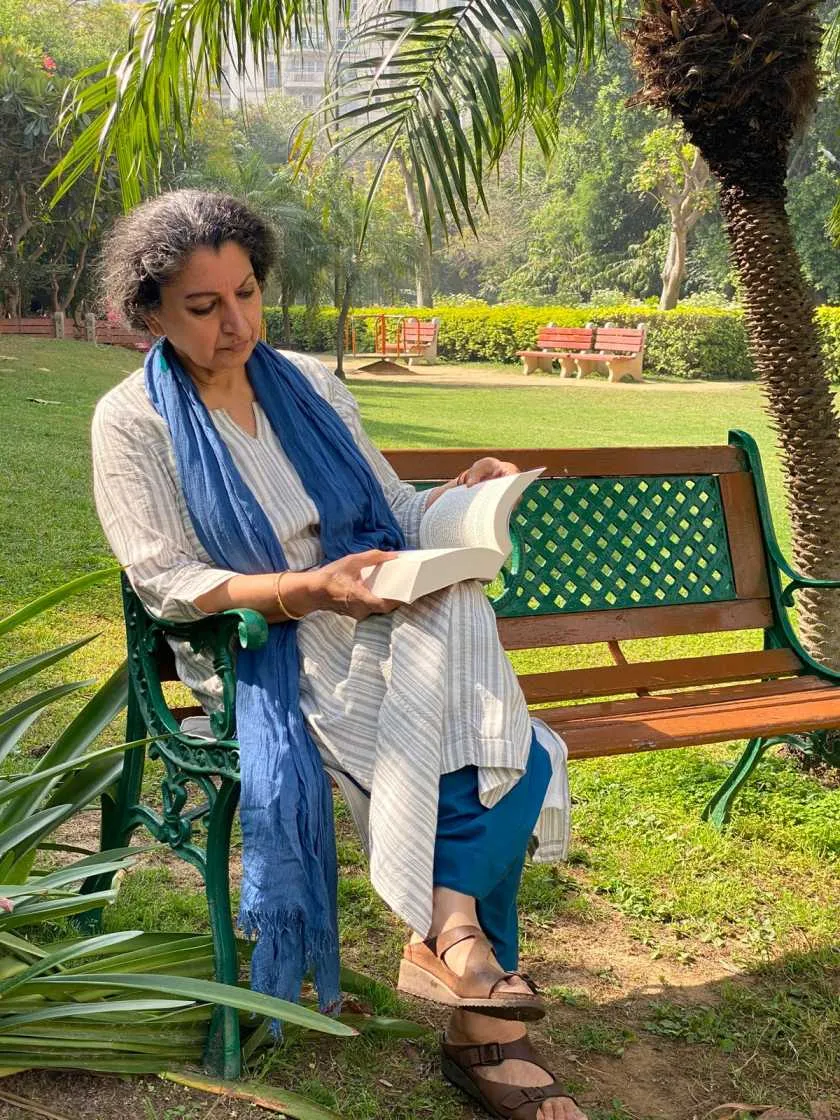 Booker Prize nominee Geetanjali Shree<br />
