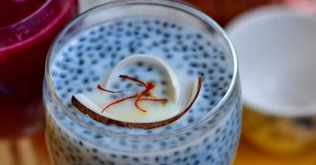 Babri Beol, traditional summer drink of Jammu Kashmir