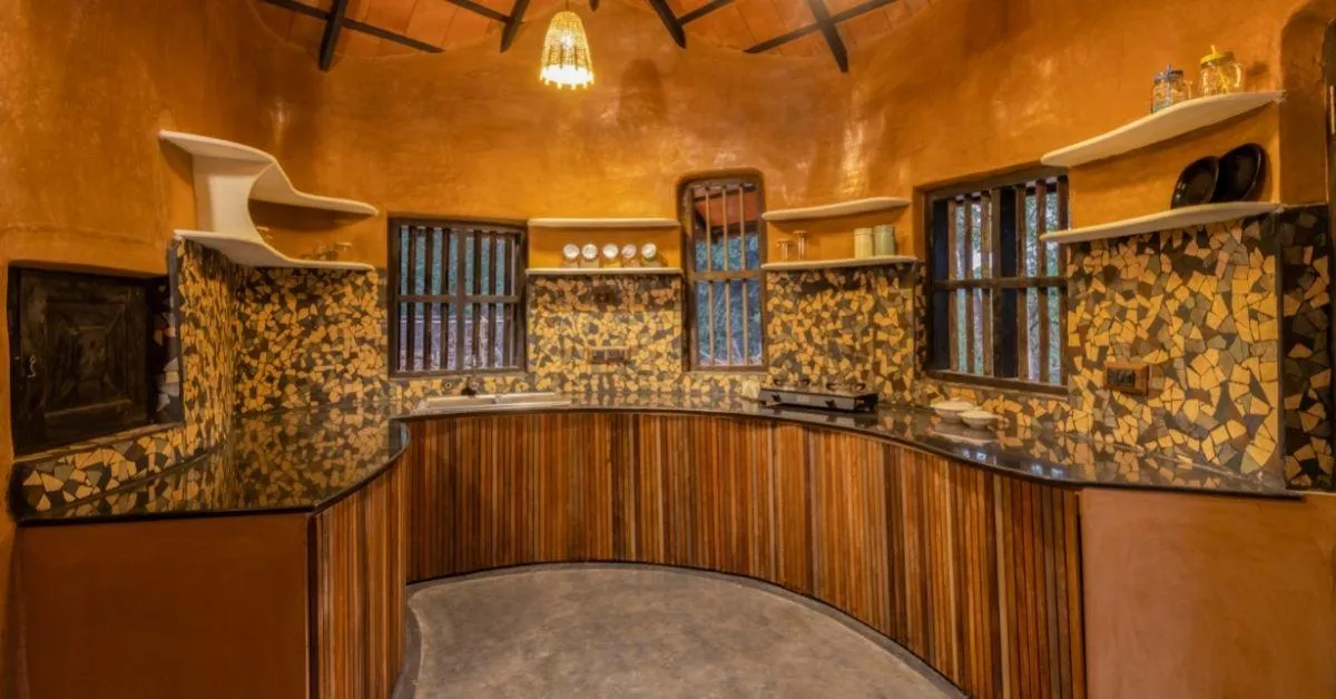 The kitchen