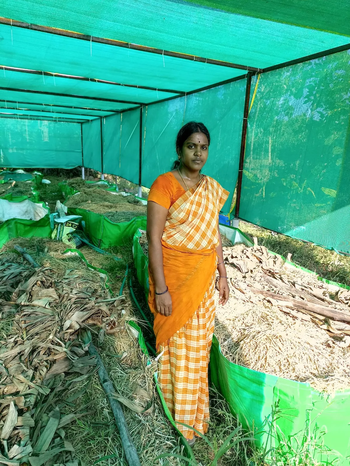 Azhaku Dheeran– the agripreneur.<br />
