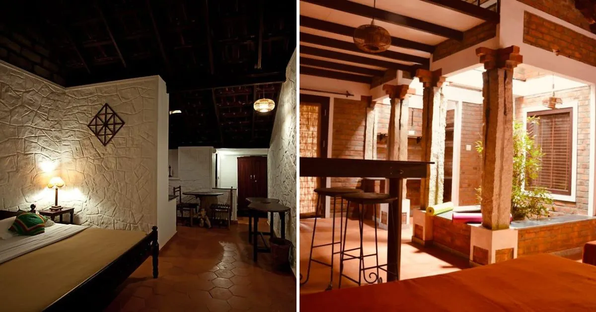Interior of the heritage room and family suite<br />
