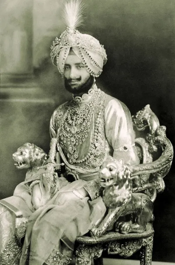 Maharaja Bhupinder Singh
