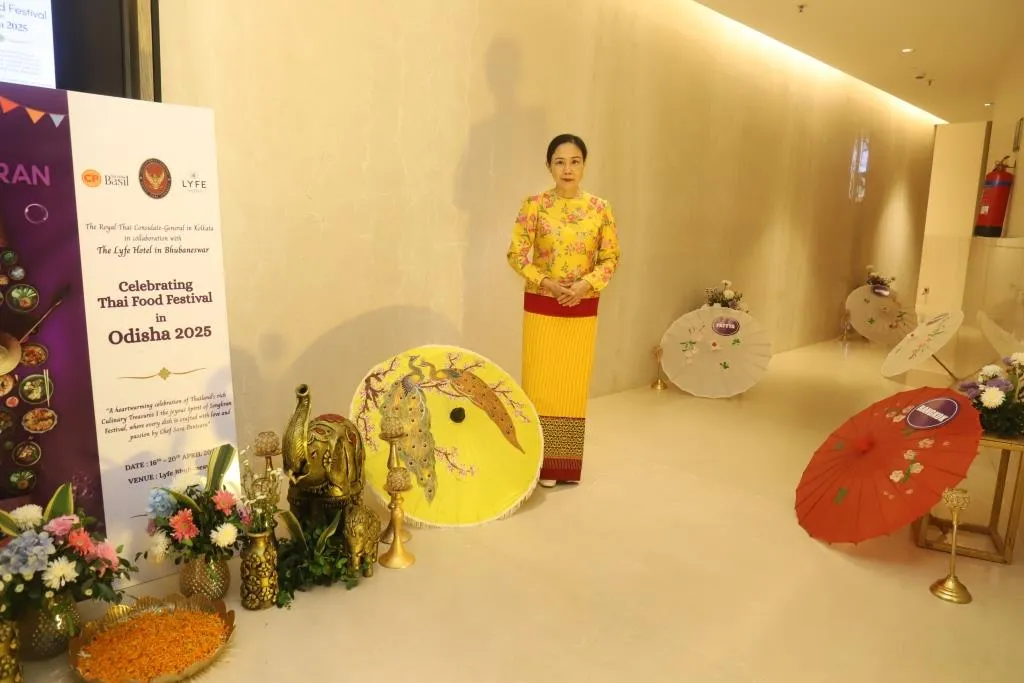 Ms Siriporn Tantipanyathep Counsel General of Thailand in Kolkata