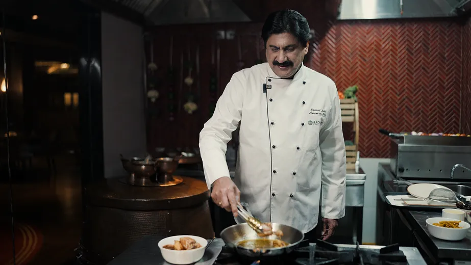 RHG Chef Rakesh Sethi nTaste of Heritage