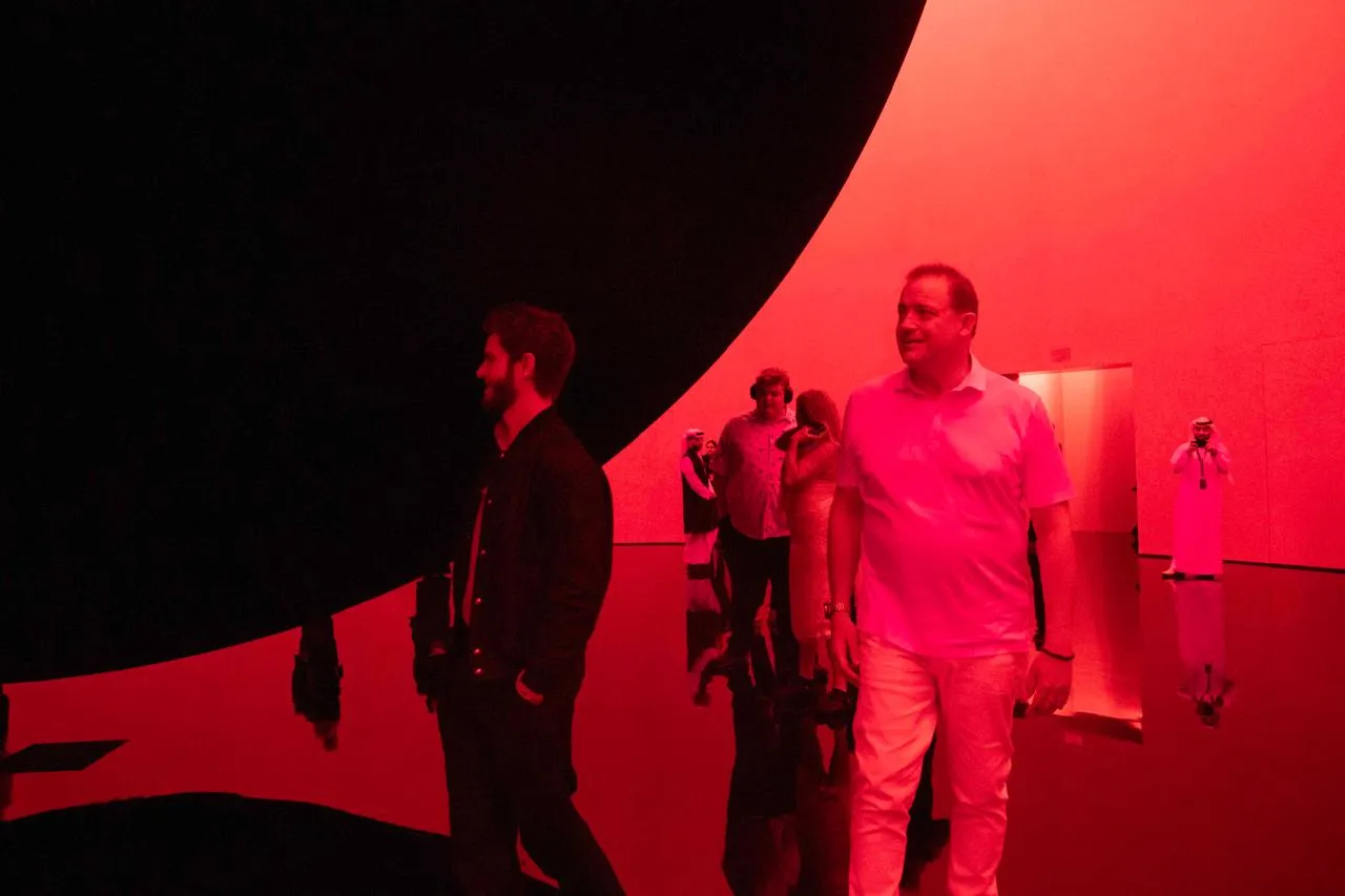 Abu Dhabi Opens the Doors to Its Newest Cultural landmark teamLab Phenomena Abu Dhabi 2