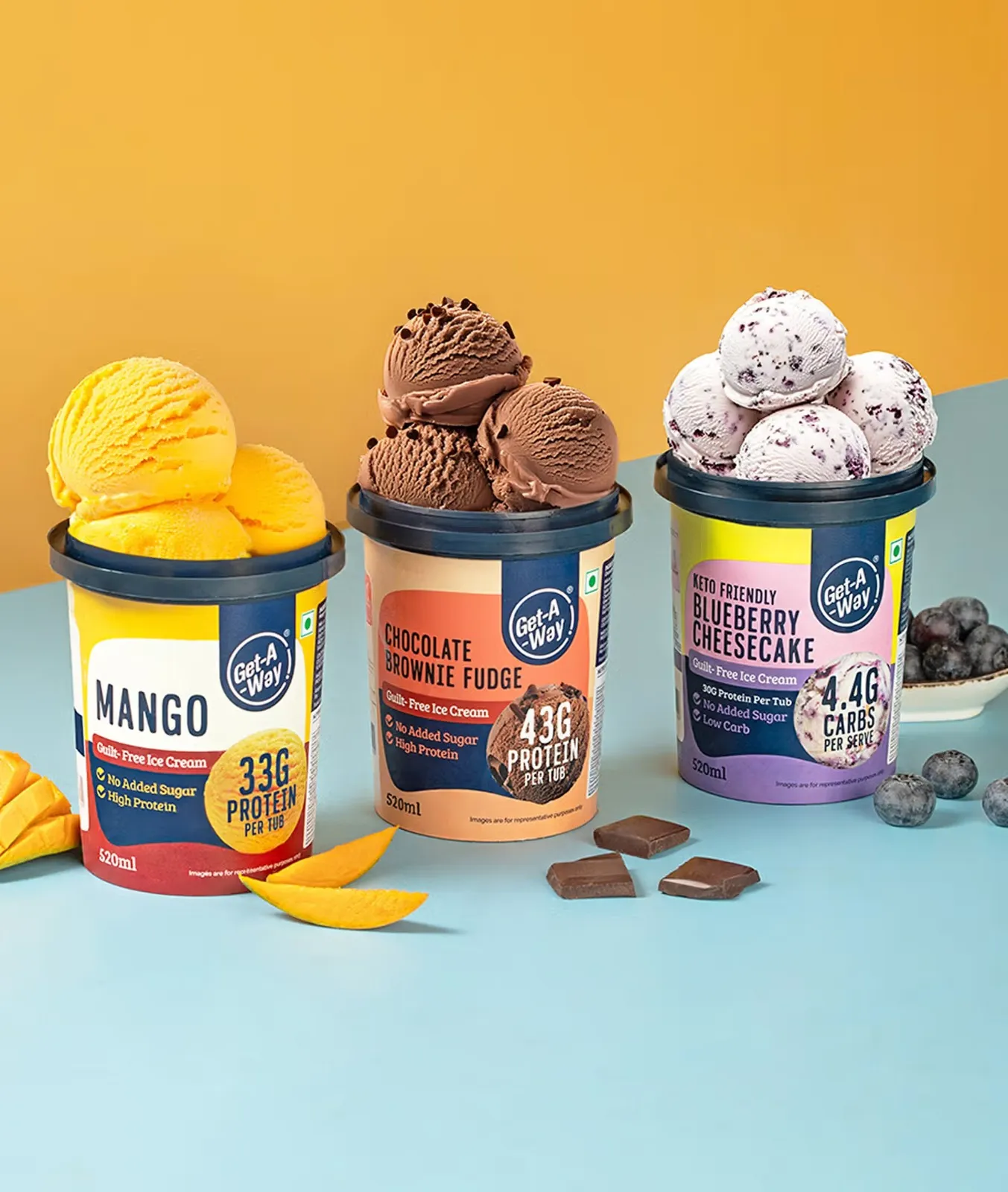 Get a way I Icecream