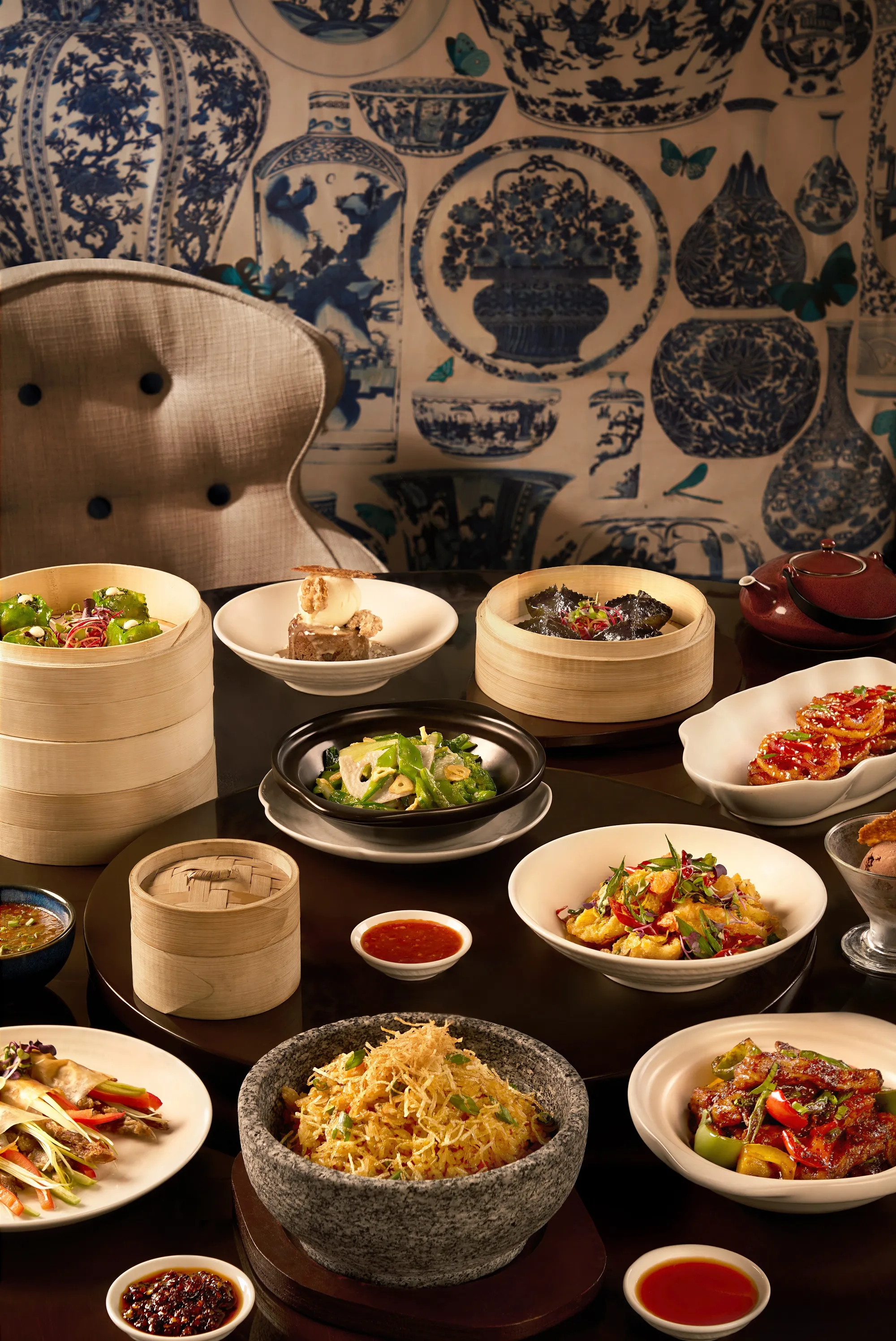 Cantonese Lunch at Shang Palace 