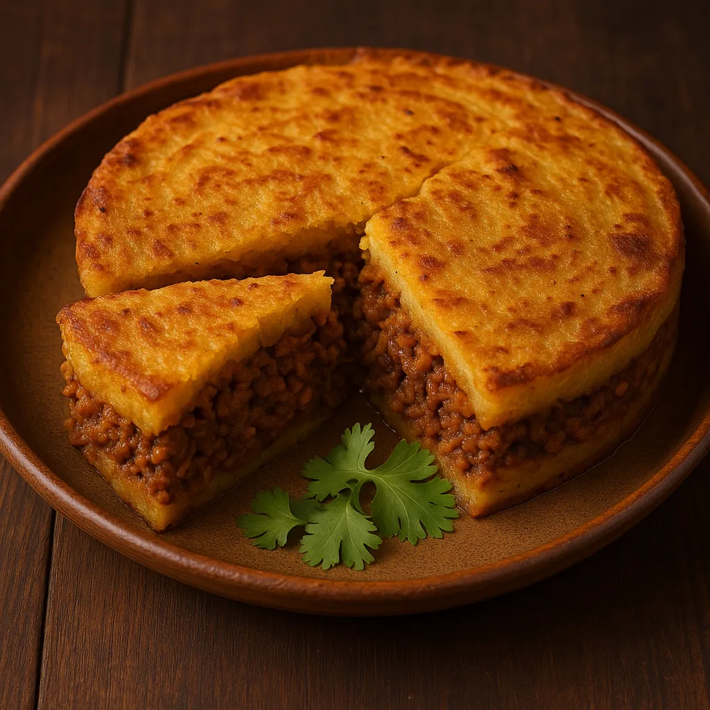 Kheema Pie