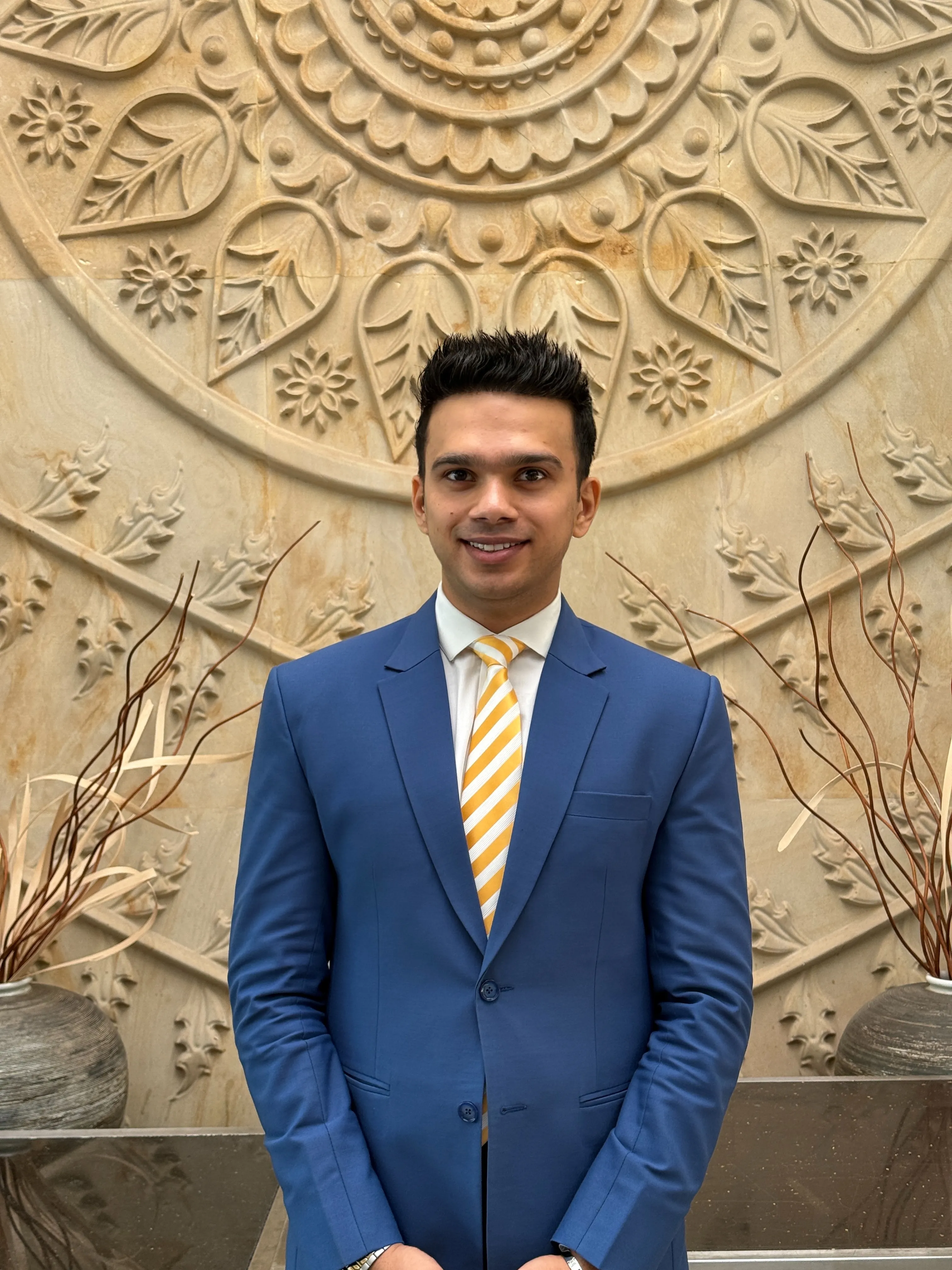 Fuzail Nevrekar, Director of Catering  at Four Seasons Hotel Mumbai