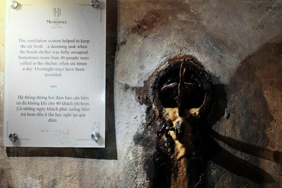 Metropole Hanoi Marks 50th Anniversary of Wars End with Special Bomb Shelter Tours 1