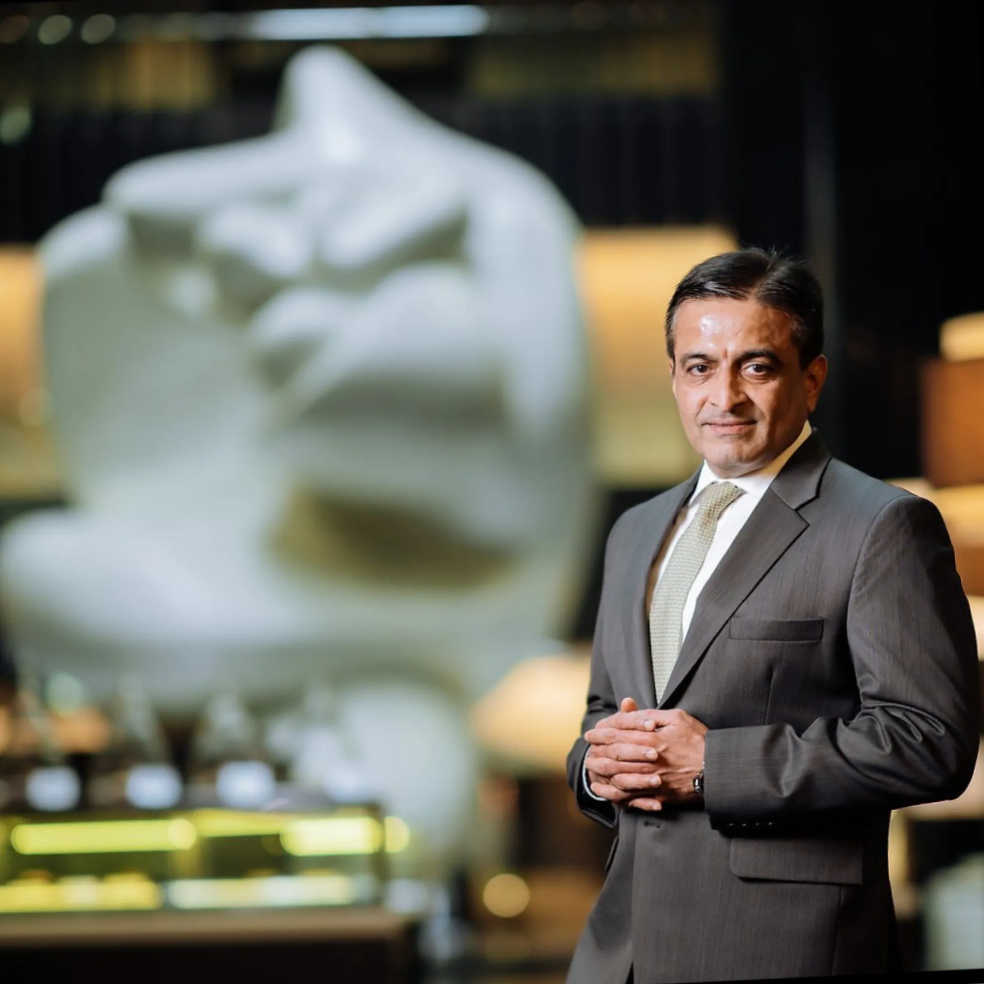 Shrikant Wakharkar- GM & Area VP- Park Hyatt Hyderabad