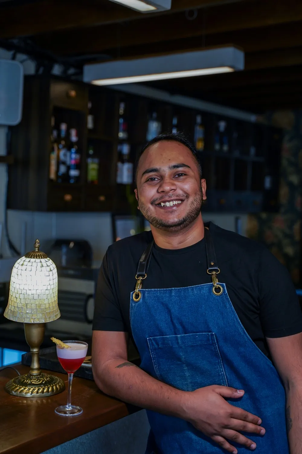 Apurv Bhatwadekar  Bar Manager at KMC Bar  Bistro
