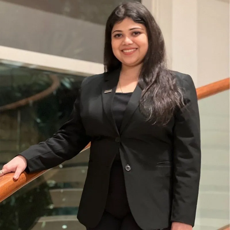 Radhika Changoiwala - Marketing Communications Manager at The Westin Mumbai Garden City