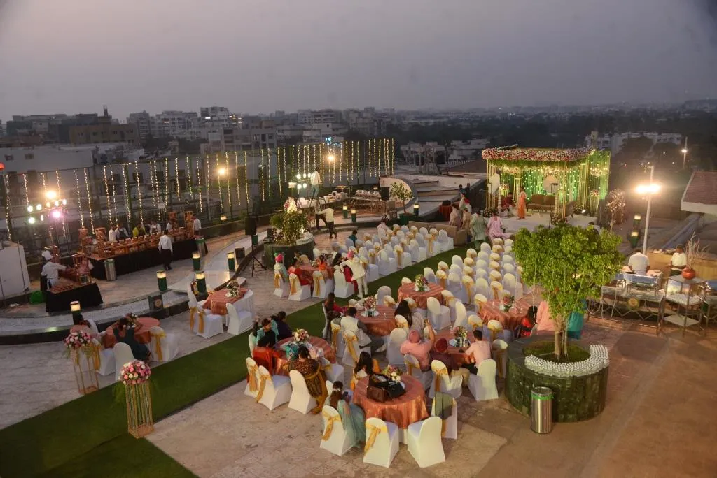 Wedding setup