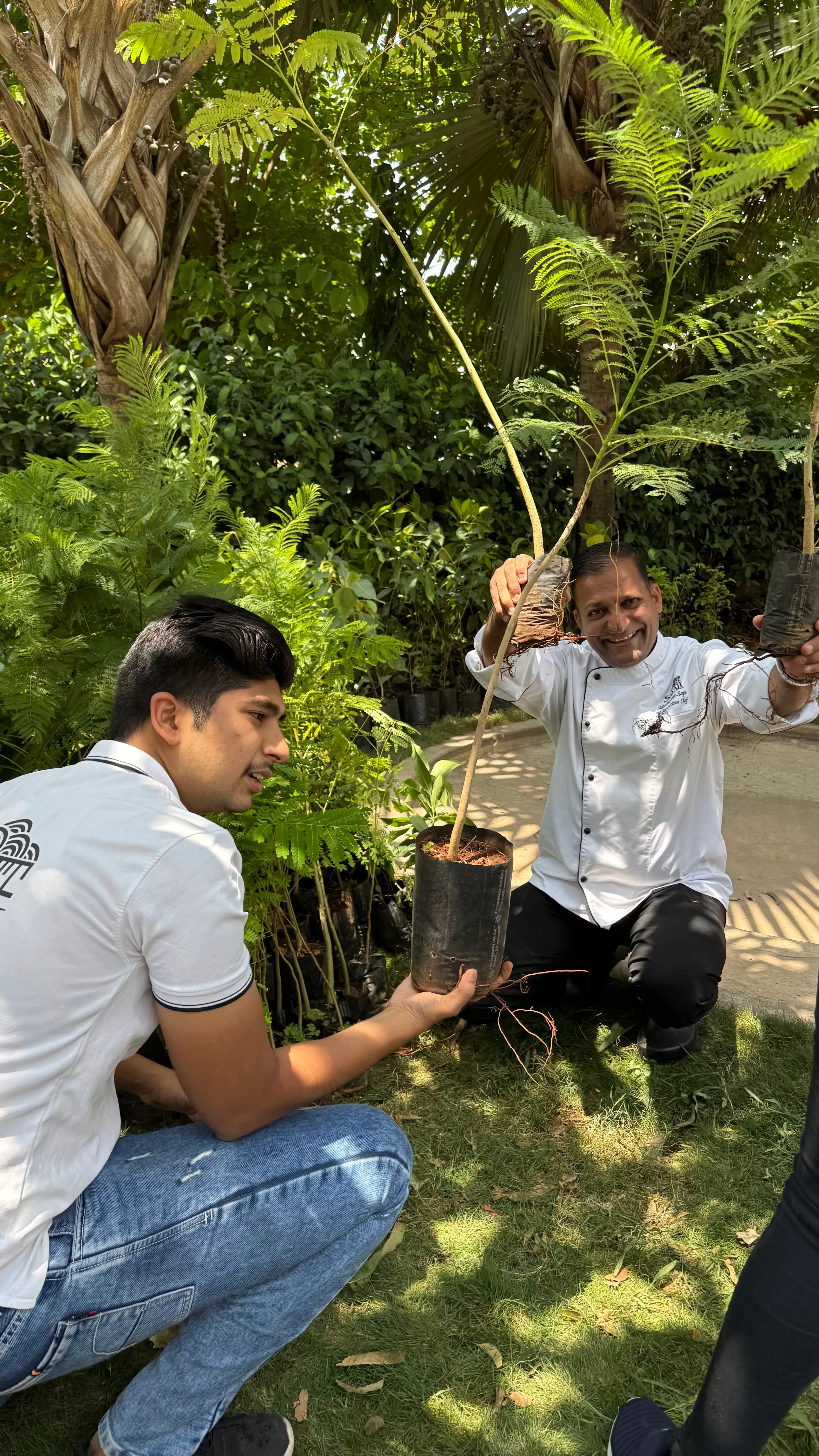 Earth day- Sayaji Pune