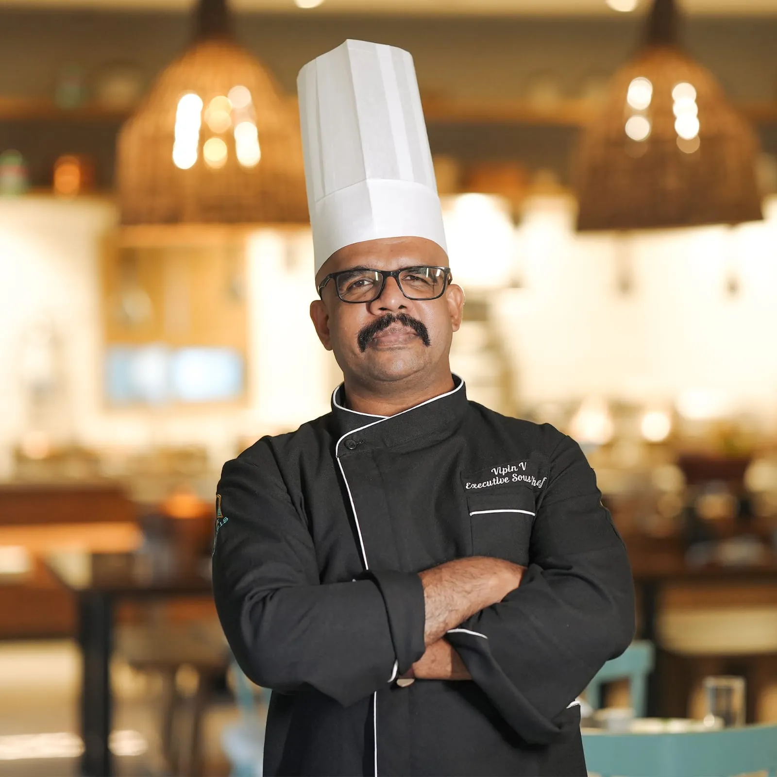 Chef Vipin - Executive Chef Port Muziris