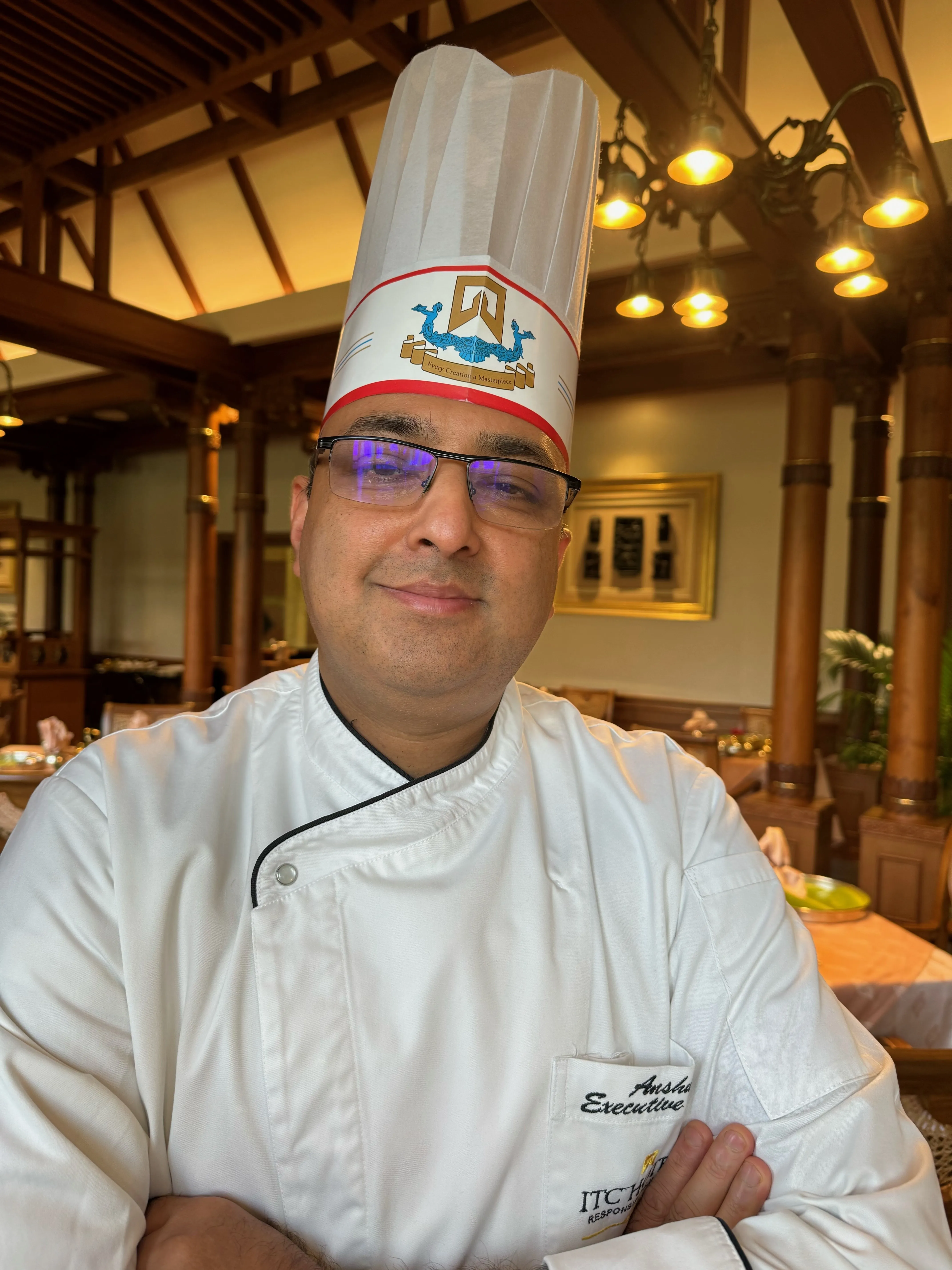 Executive Chef Anshul Dhyani