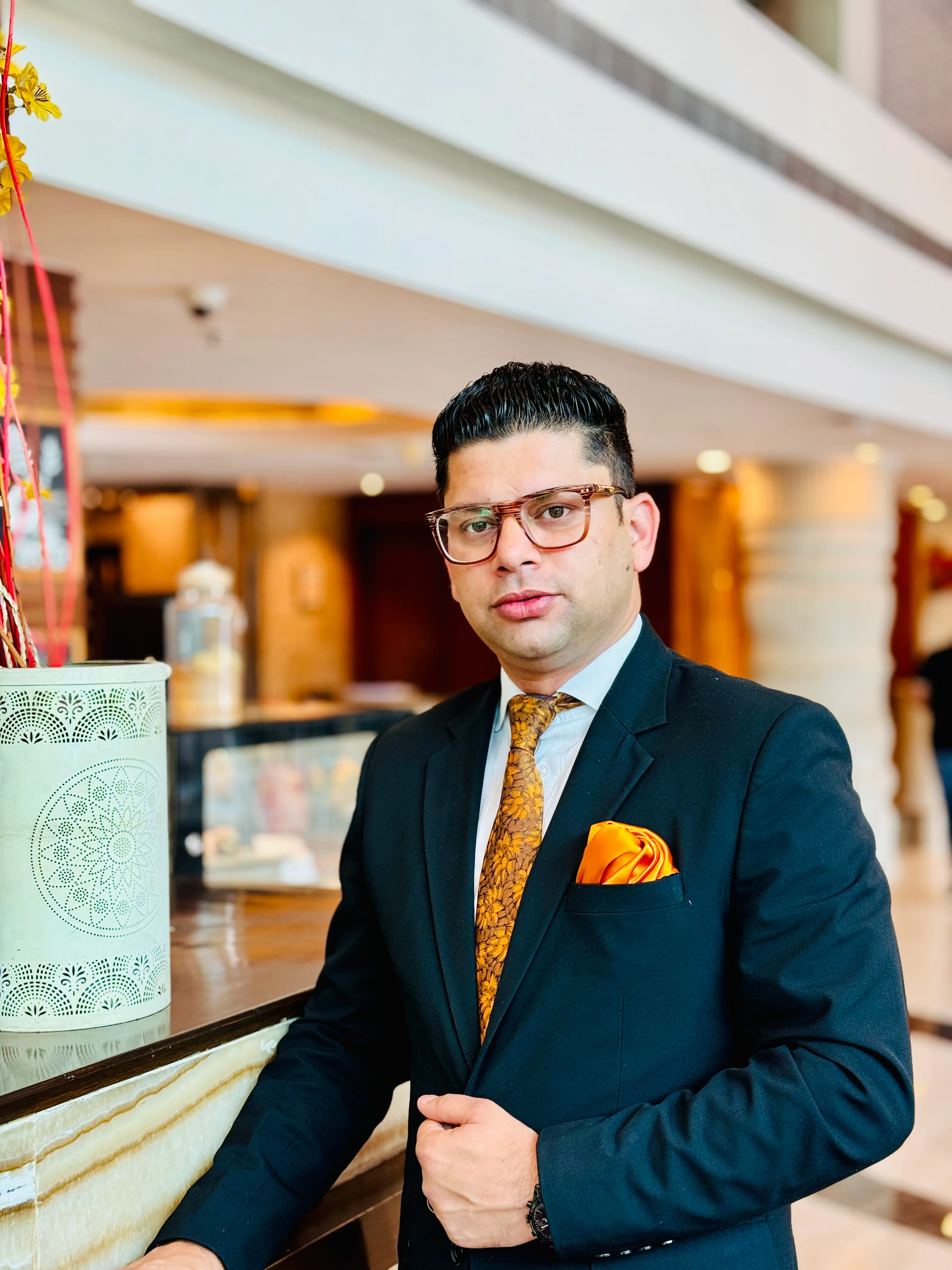 Pradeep Sharma_Director of Operations_Crowne Plaza Ahmedabad