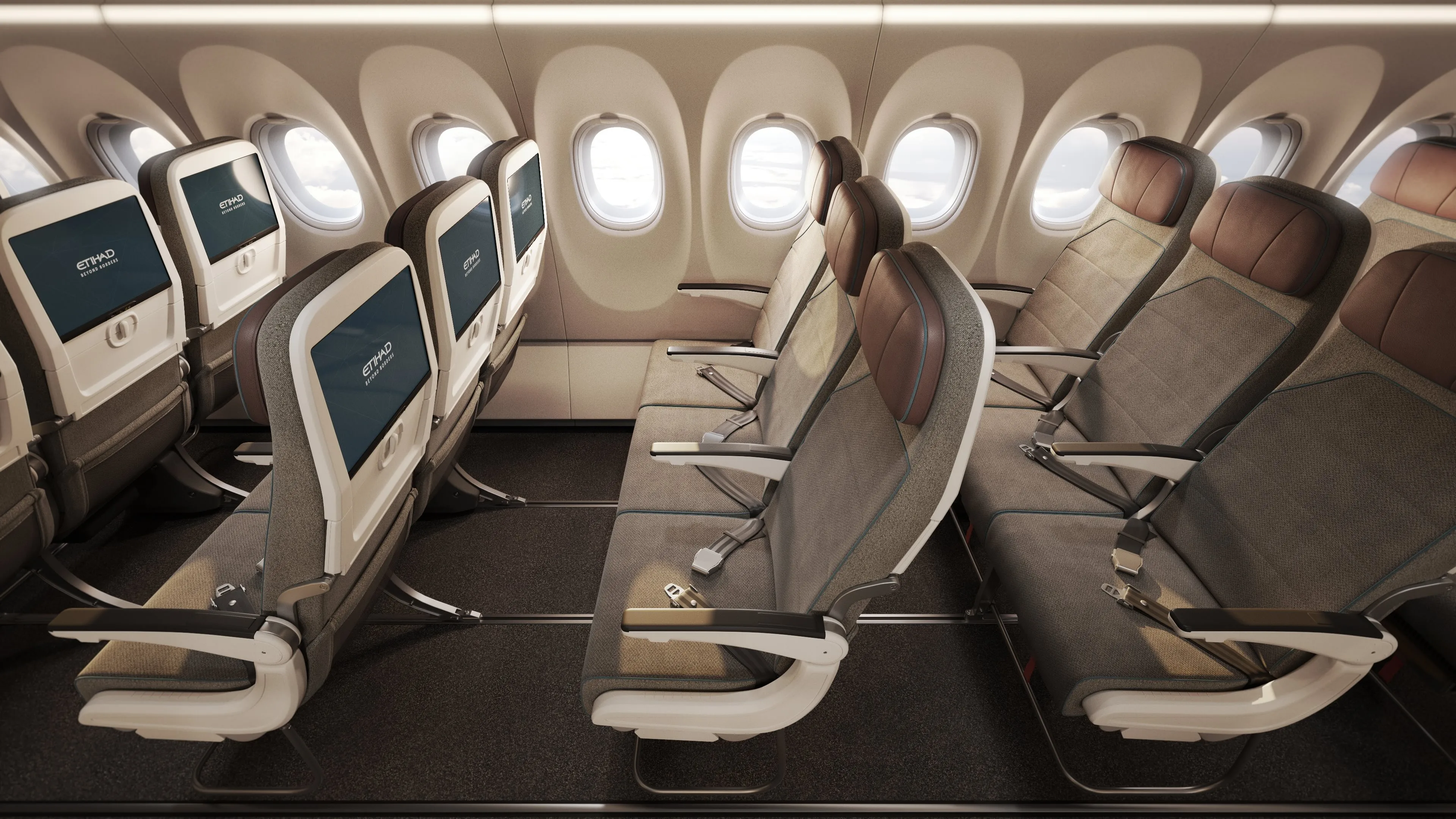 Etihad A321LR - Economy 1 