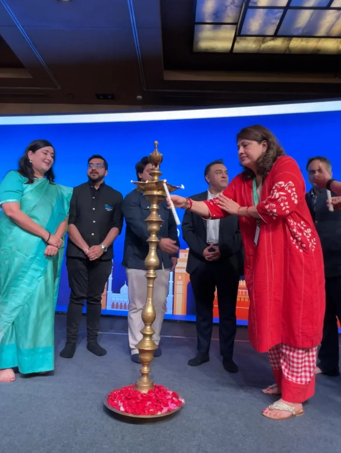 Lamp Lighting Ceremony at NRAI