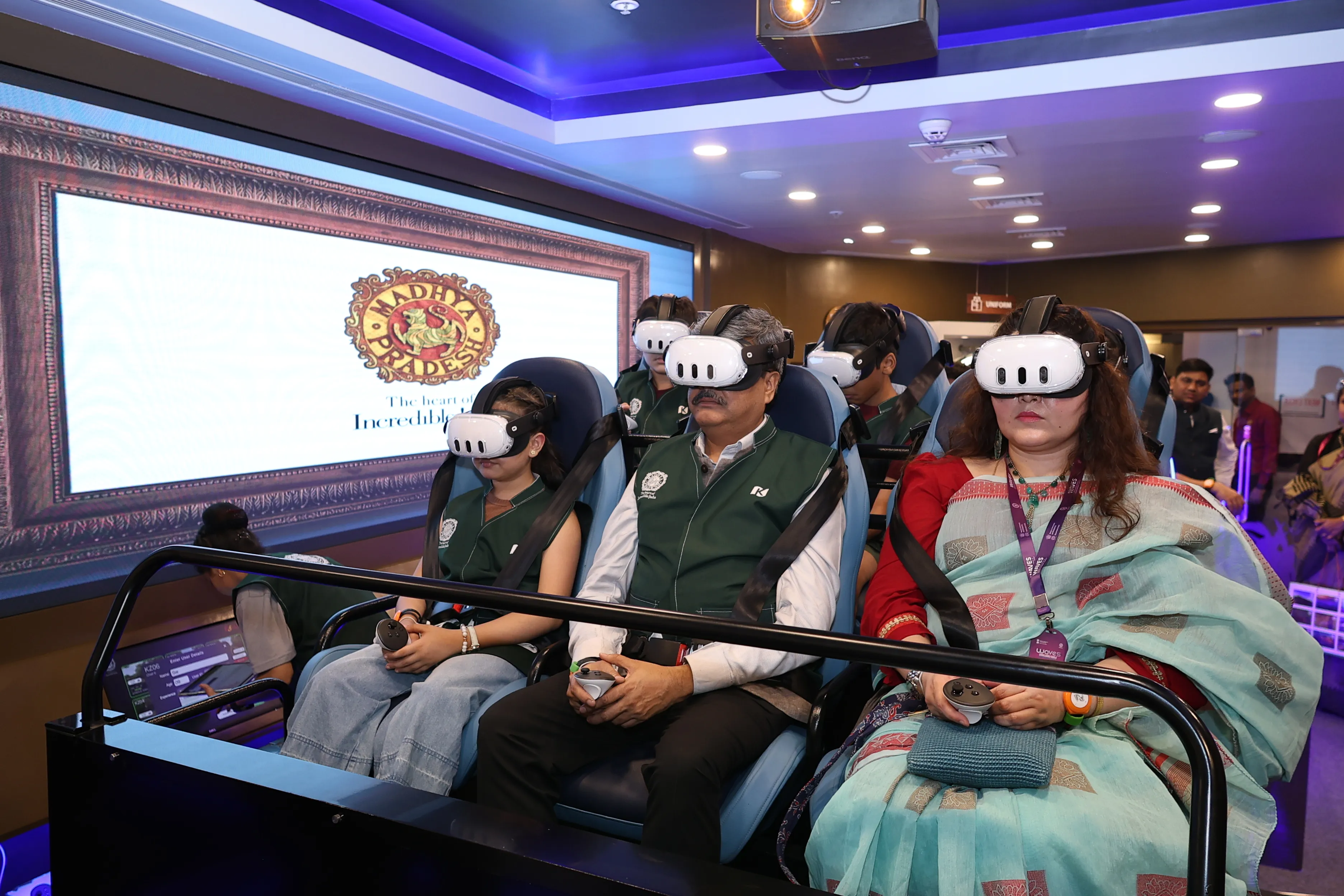 Immersive Experience through AR VR