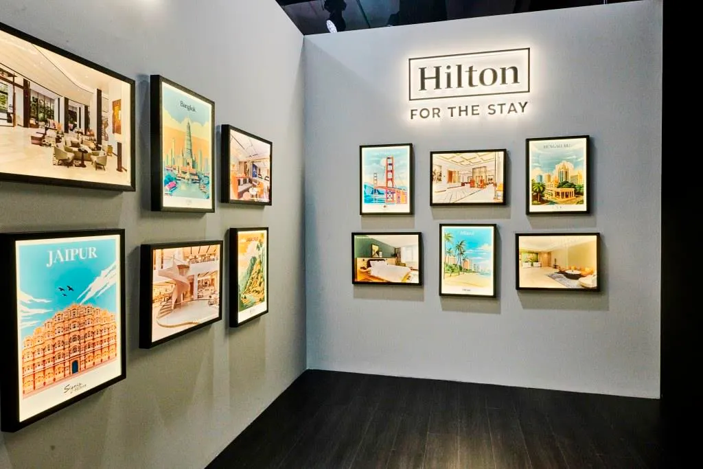 Hiltons Brand Showcase India - New Arrivals