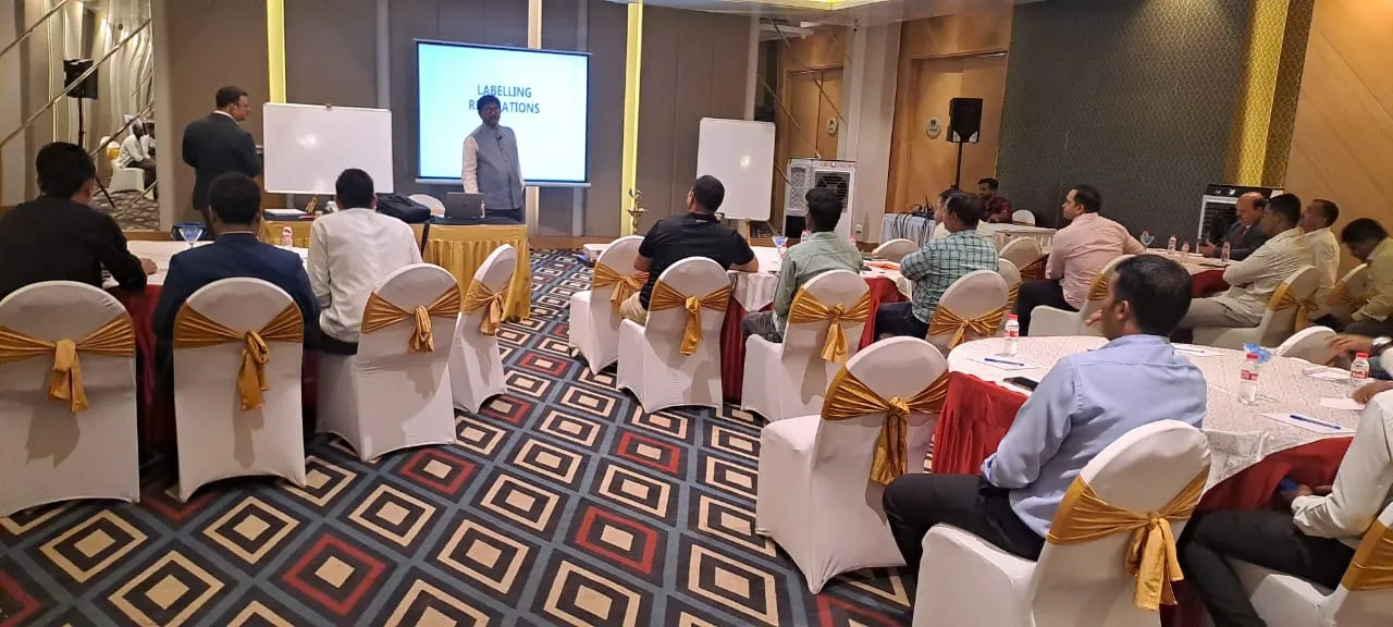 HRAWI conducts FSSAIs Food Safety Supervisor Training in Advance Catering in Chhatrapati Sambhaji Nagar