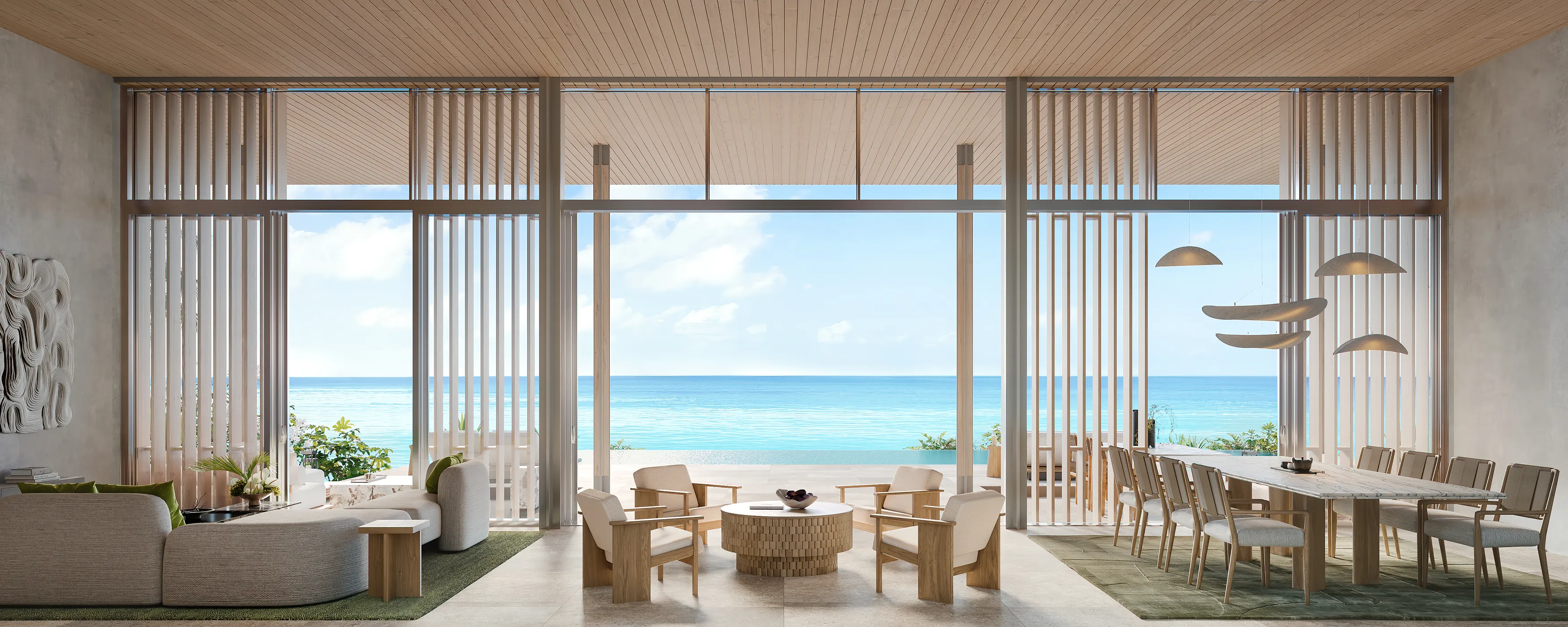 Aman Residences, Amancaya – Villa Interior, Living Room