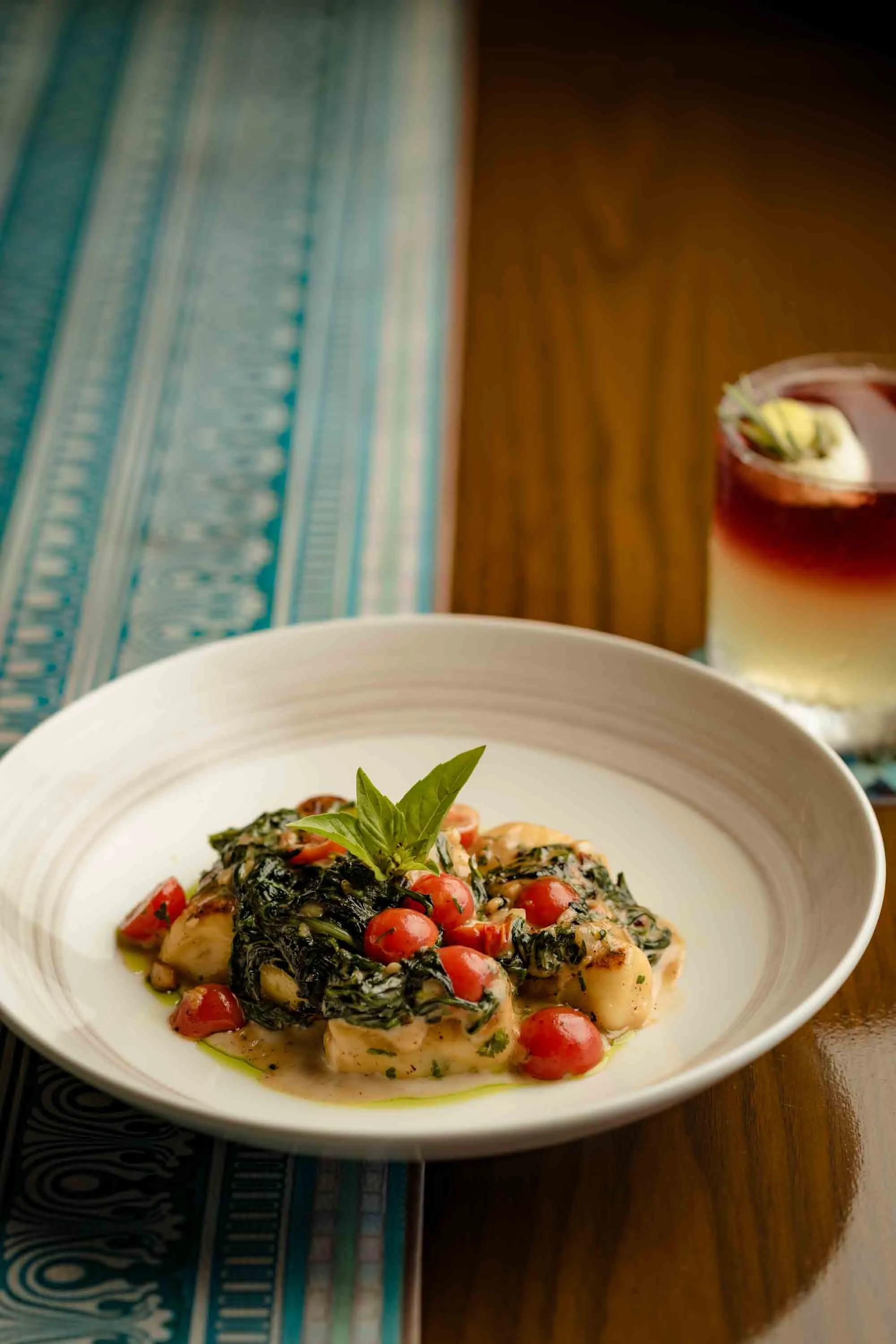 Gnocchi al Sagrantino