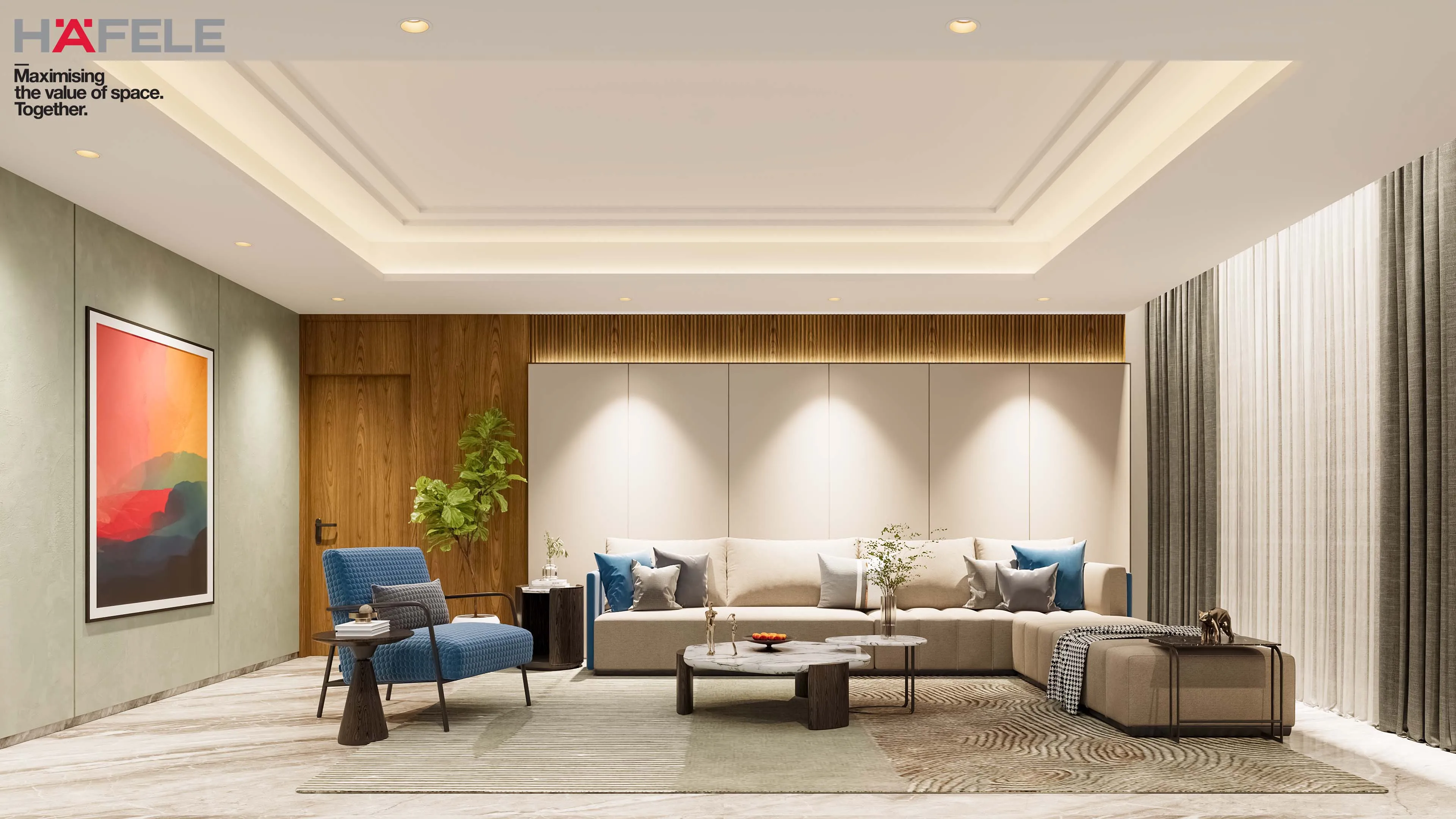 Hafele Lighting  Stanford Series Architectural Lights by Hafele