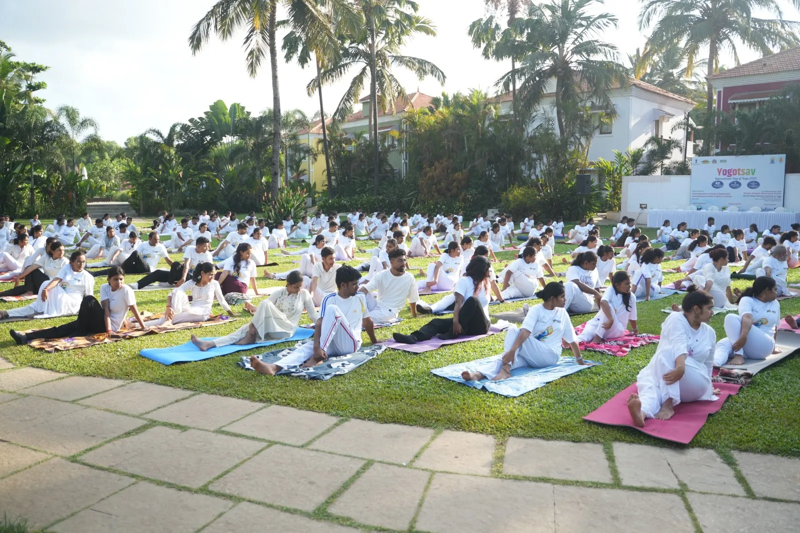 FHRAI - HRAWIs Yoga event witnesses enthusiastic participation
