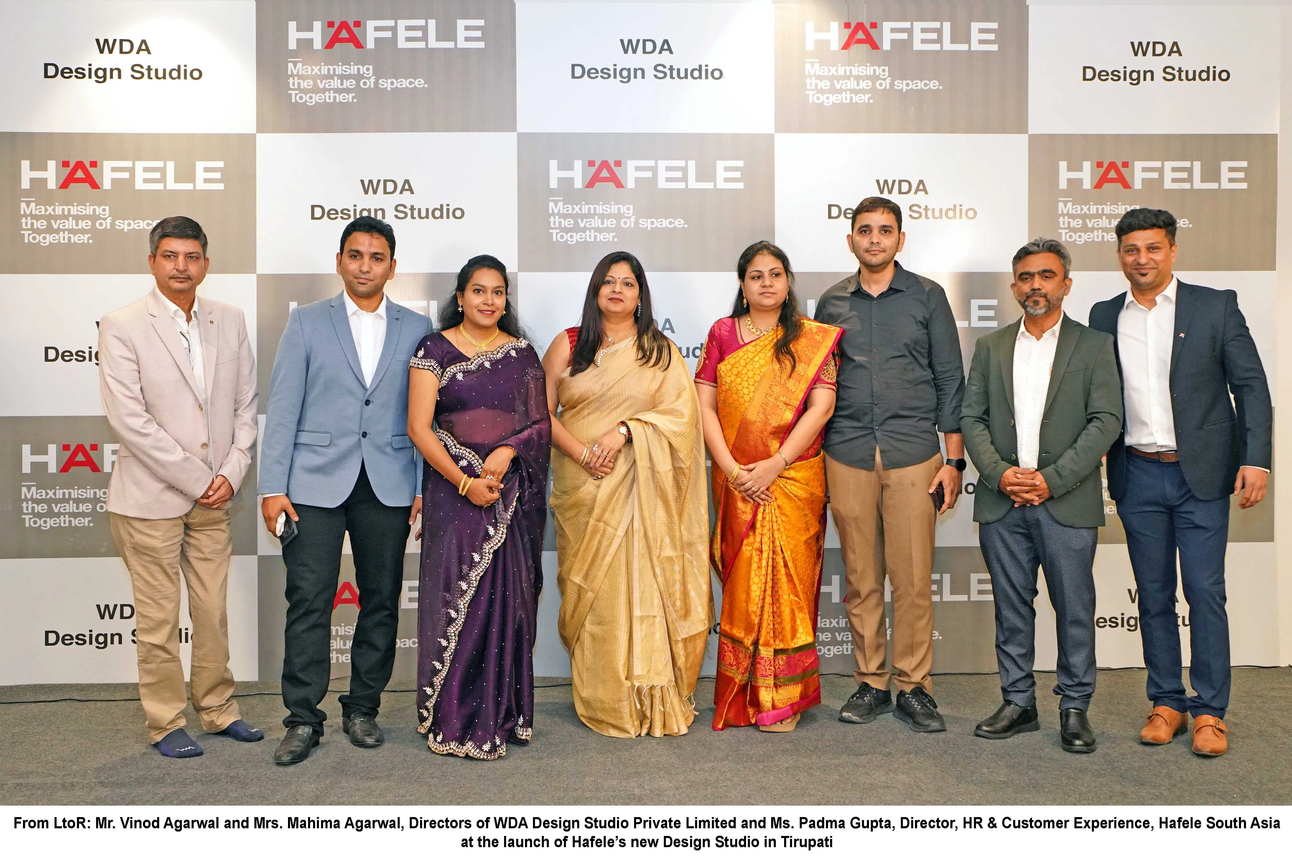 Hafele Expands South India Presence with New Design Studio in Tirupati 1
