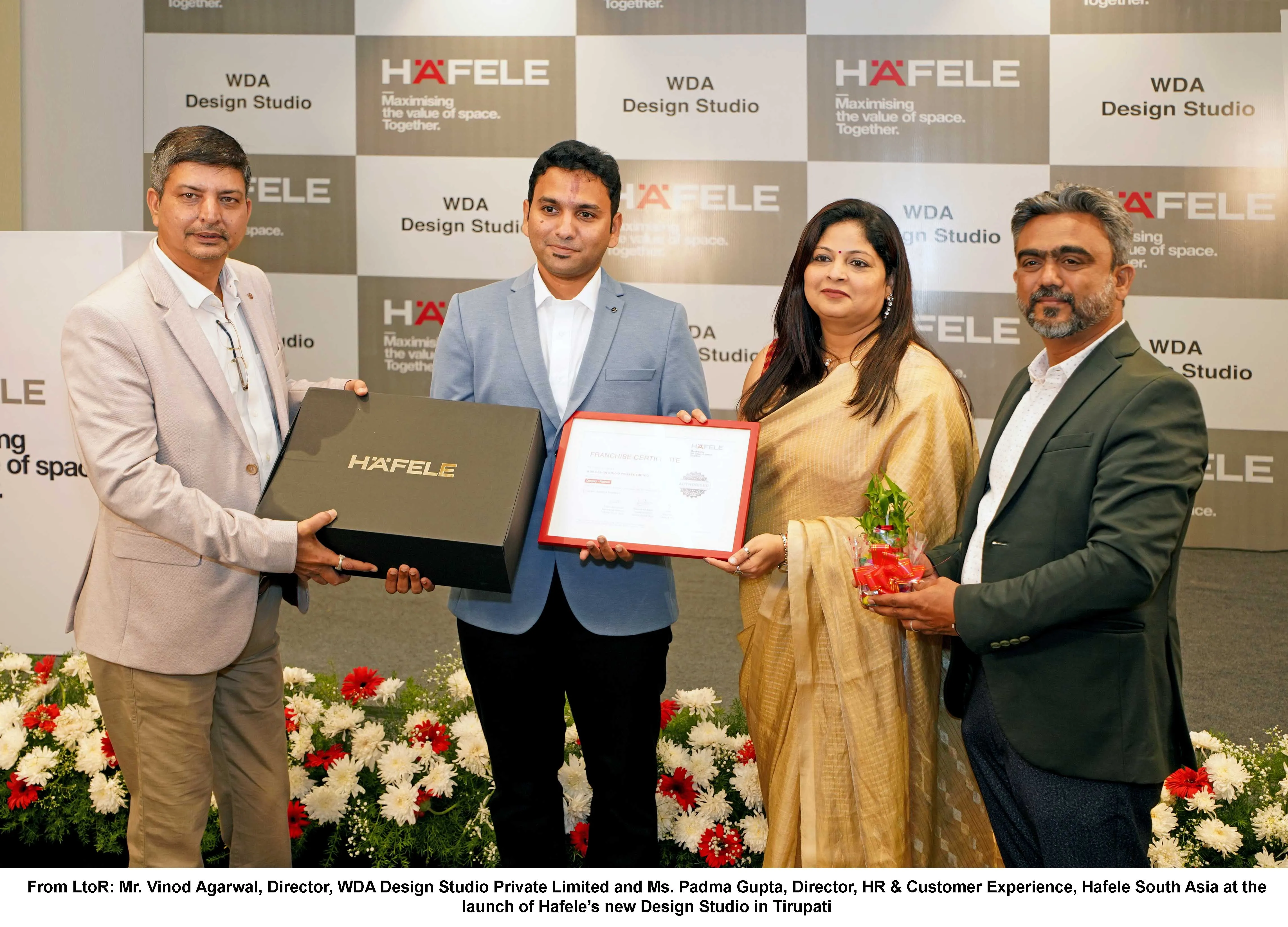 Hafele Expands South India Presence with New Design Studio in Tirupati 2