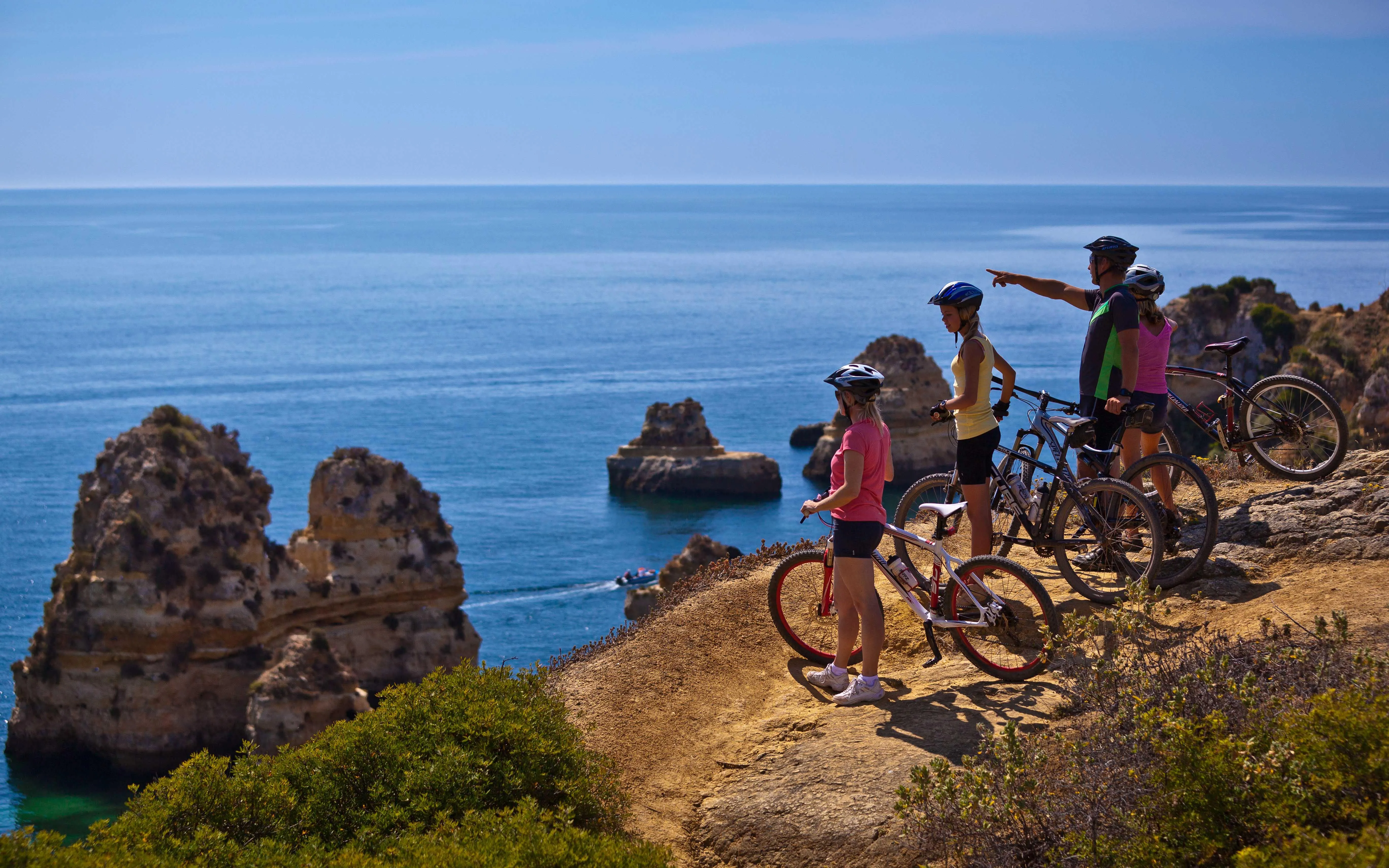 Bike tours at Martinhal