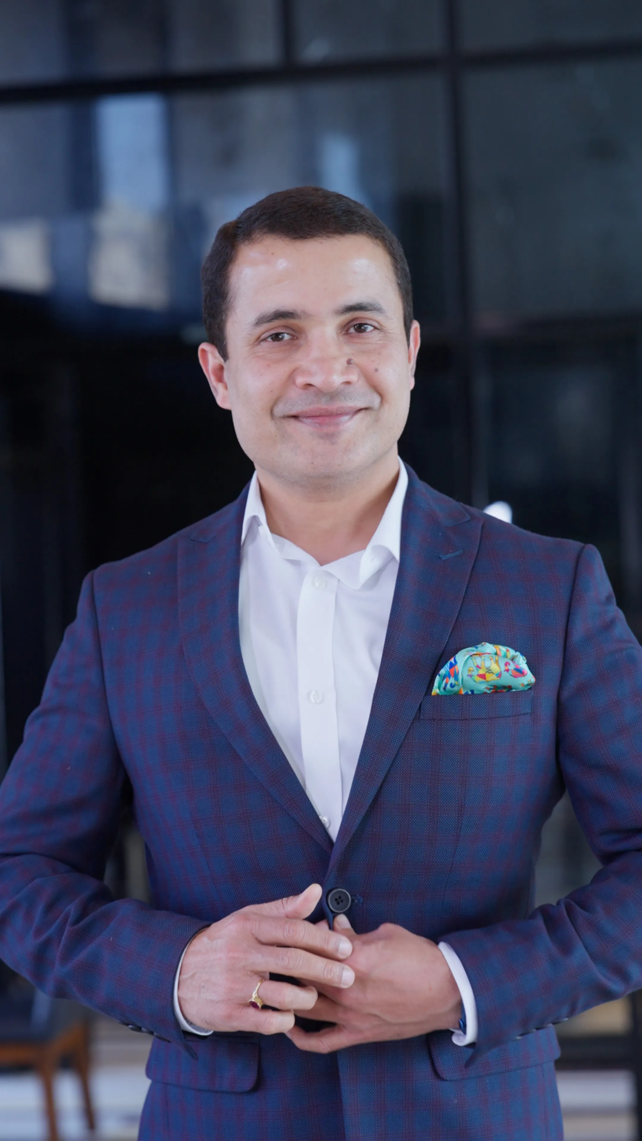 General Manager Rajneesh Kumar