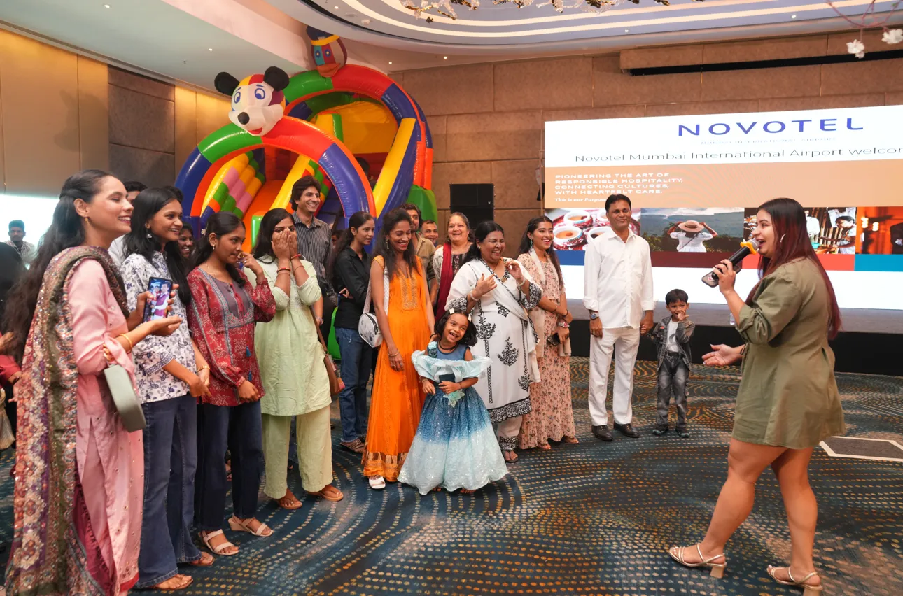 Kids Enjoying with Emcee