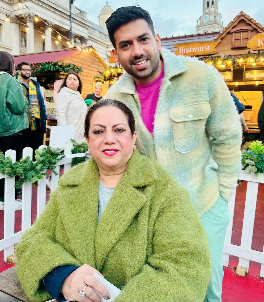Binny Choudhary and Roop Partap Choudhary