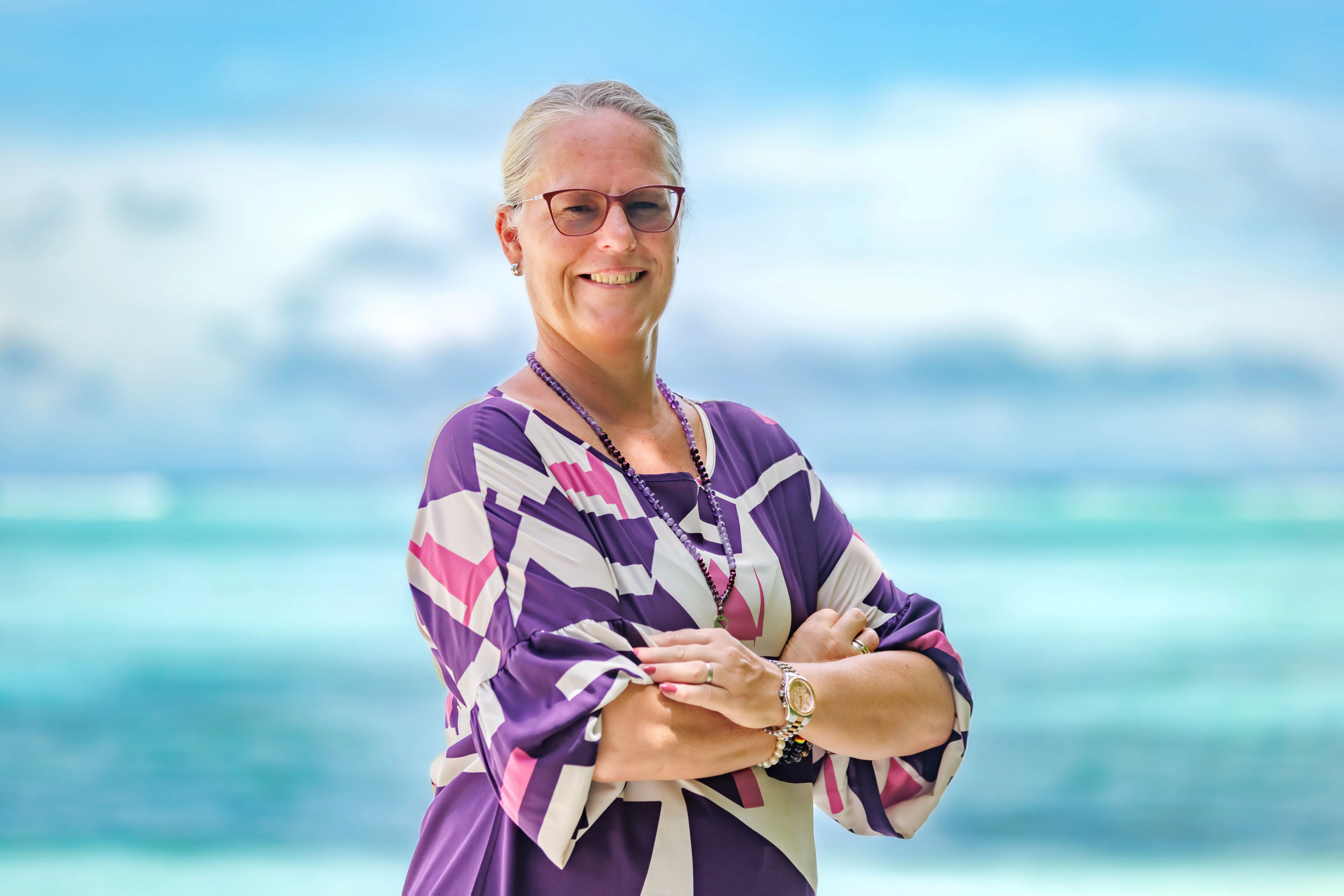 Elisabeth Alleyne  General Manager of OZEN LIFE MAADHOO