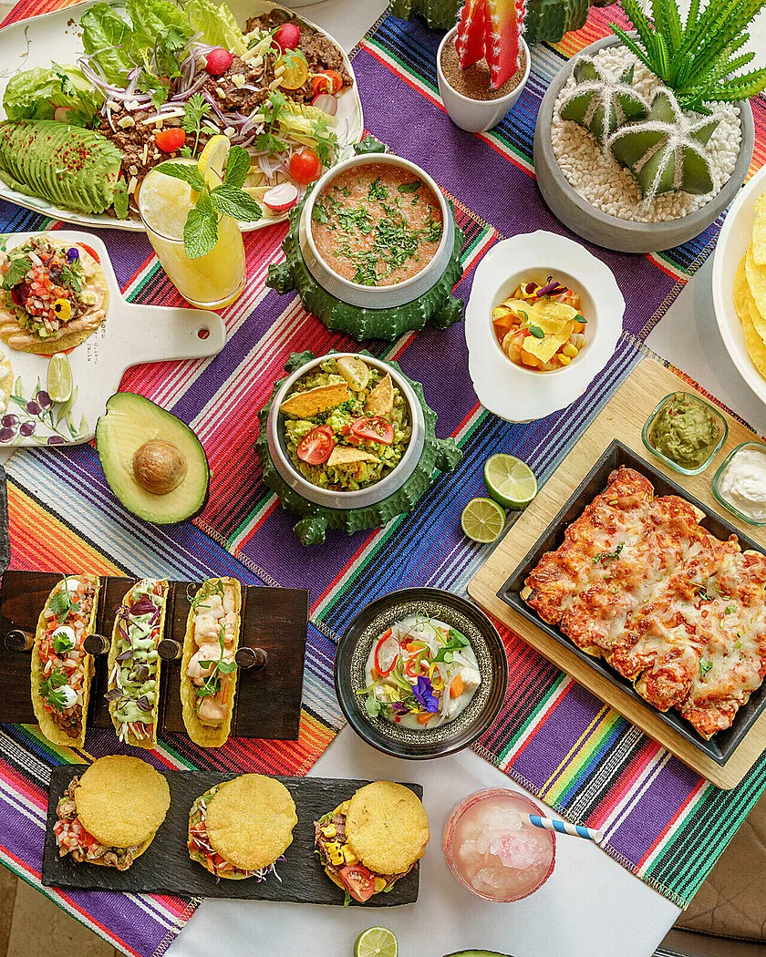 Four Seasons Hotel Bengaluru Celebrates Homestyle Mexican Flavours with Vamos a Comer by Chef Erika